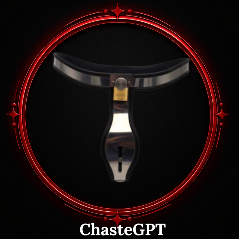 Silicone Chastity Belt