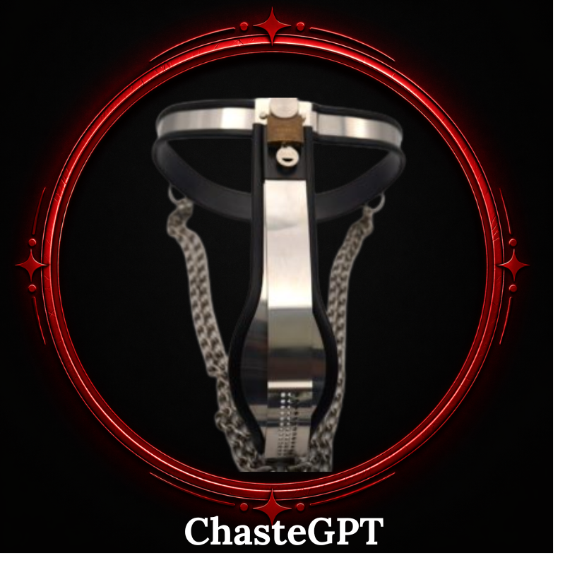 Chain Chastity Belt