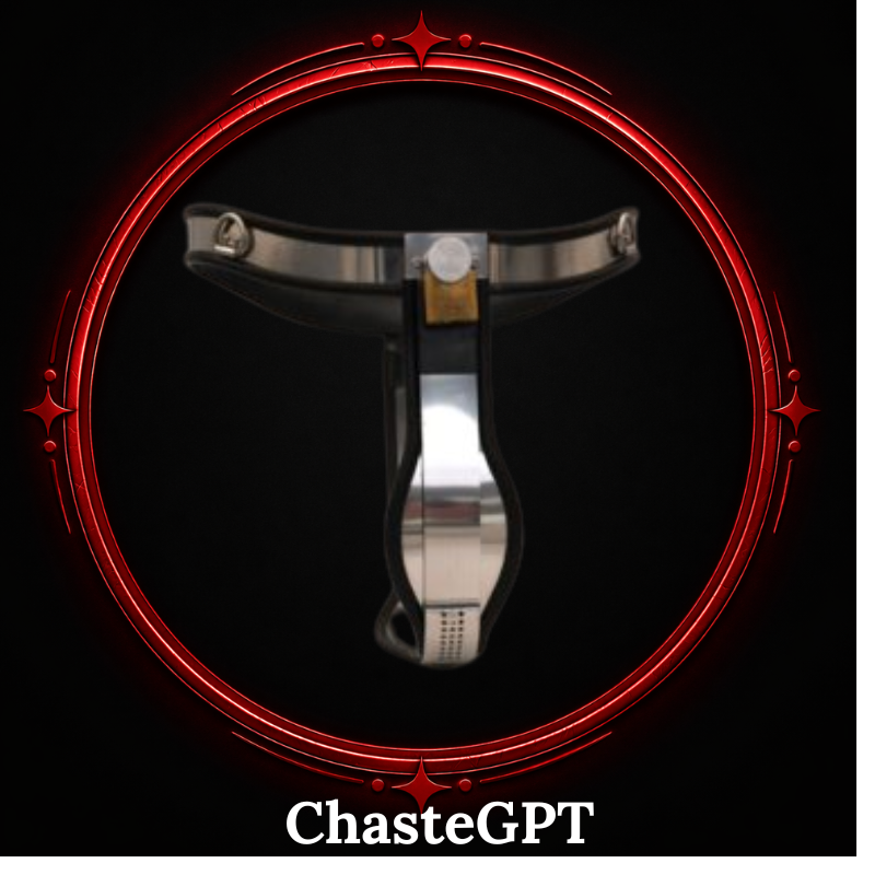 Silicone Chastity Belt