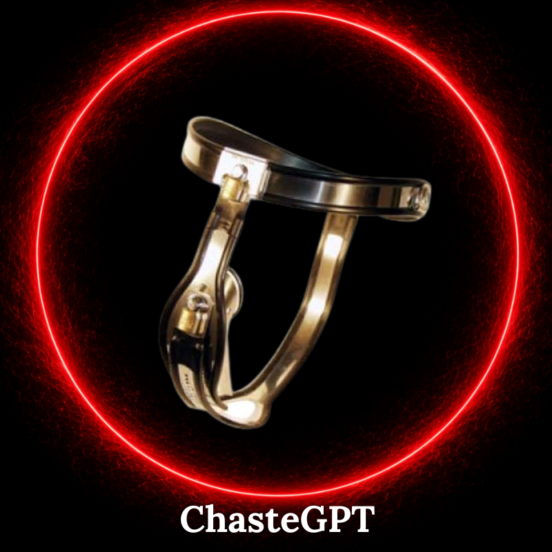 TOTAL-Chastity belt System with continuous crotch band and anus-hole