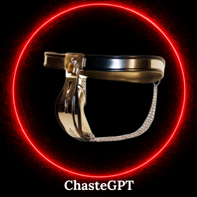 COMFORT Chastity belt System in CHAINS-Style or DOUBLE-ACTIV style for men