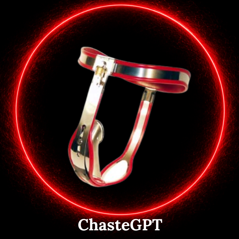 COMFORT-Chastity belt System with continuous crotch band and anus-hole for men