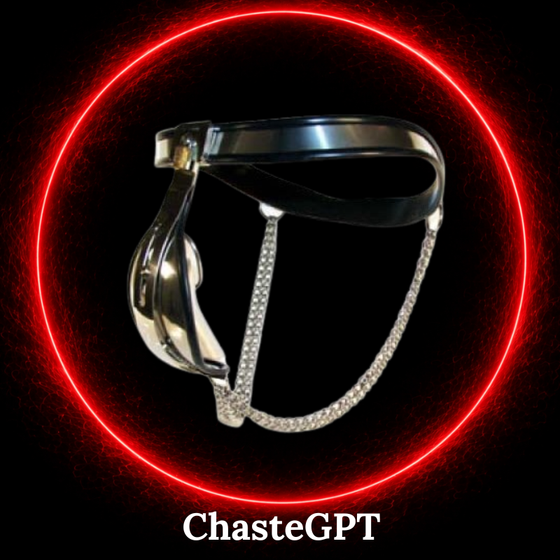 TRANSFORMATION chastity belt with TOTAL System in CHAINS-Style or DOUBLE-ACTIV for men