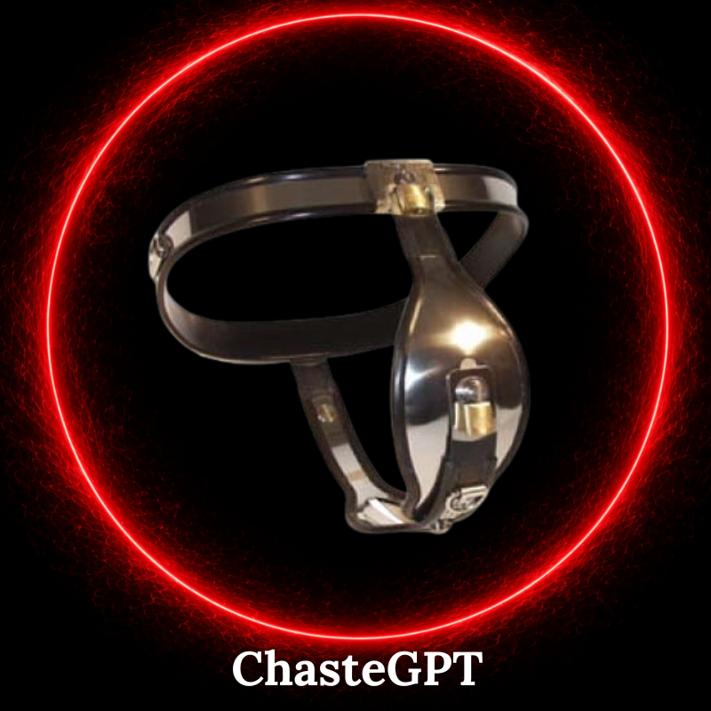 TRANSFORMATION chastity belt with TOTAL System in ACTIV-Style for men
