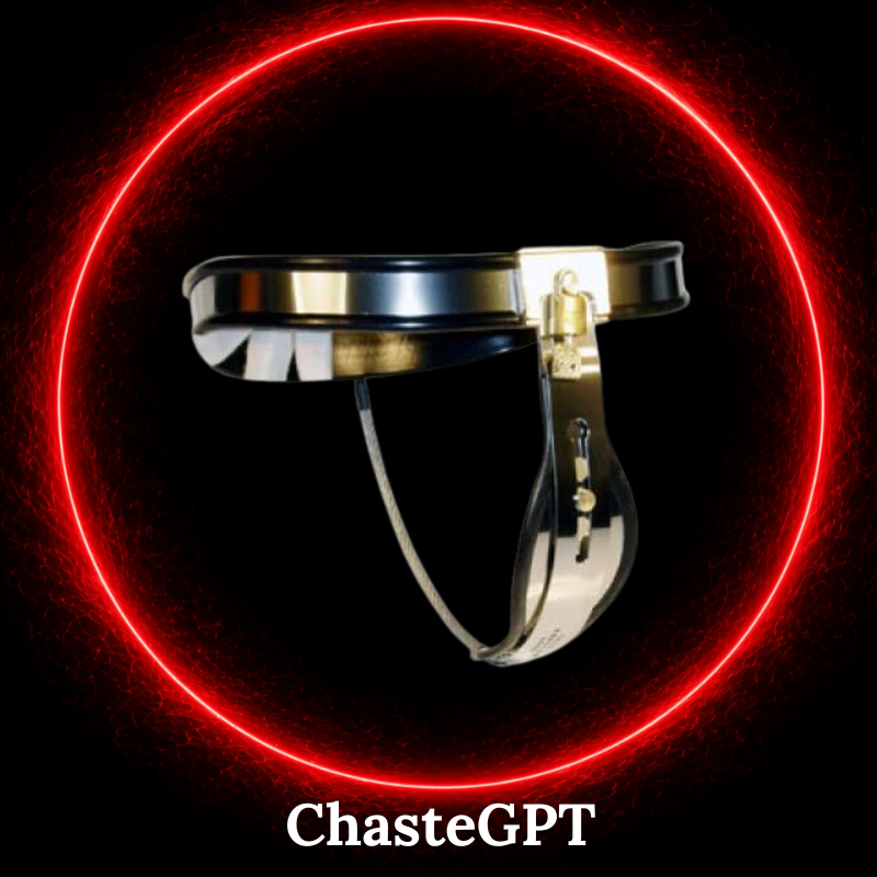 TRANSFORMATION Chastity belt with COMFORT System in ACTIV-Style for men