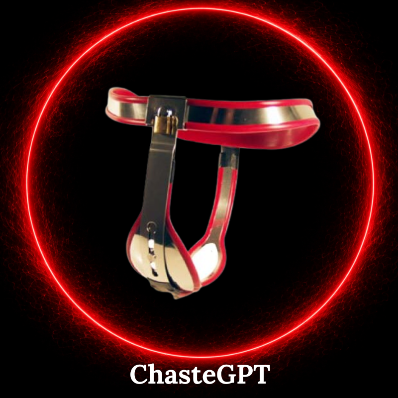 TRANSFORMATION Chastity belt with COMFORT System and continous crotch band for men