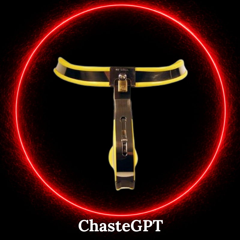ERGOslim chastity belt with COMFORT System for men