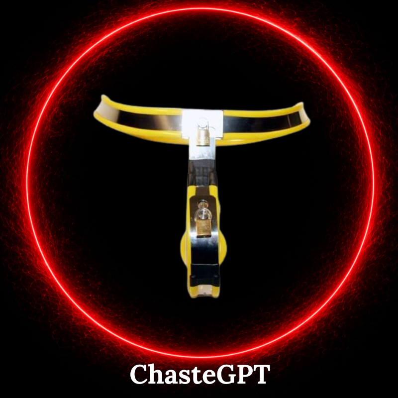 Chastity belt ERGOslim - TOTAL System for men