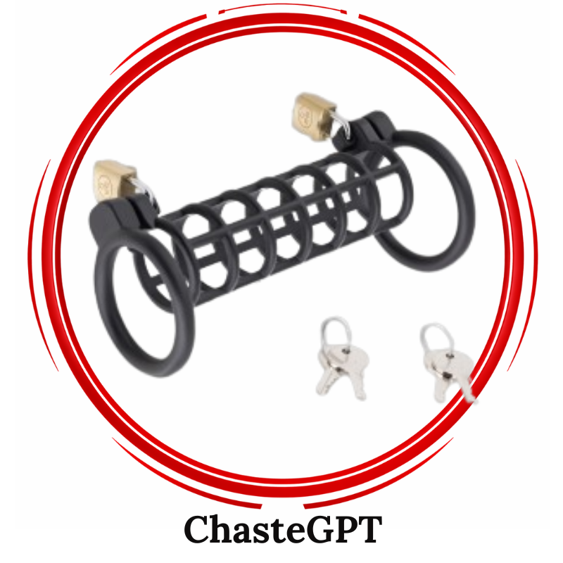 Nopachar Lockmatestm Double Chastity Cage Ref 10353 00