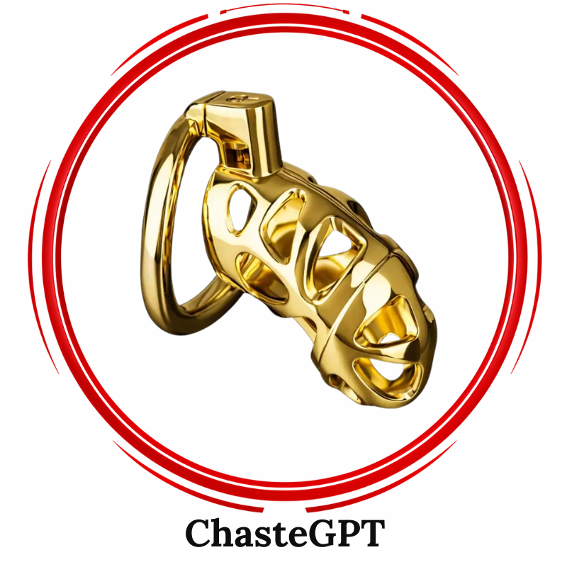 Nopacha Aurumlocktm The Golden Chastity Cage For Men Who Crave Control Ref 10205 00