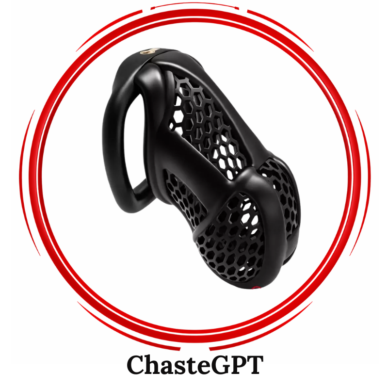 Blackguardtm By Nopachar Chastity Cage For Total Cock Control Ref 10067