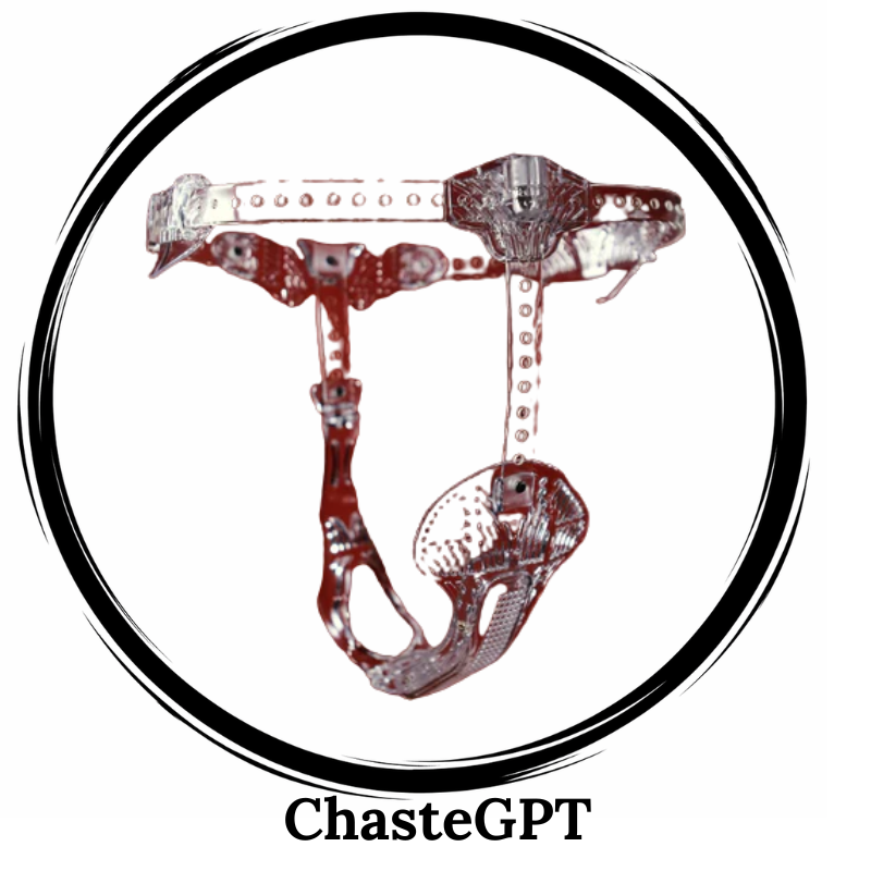 Customizable Female Chastity Belt