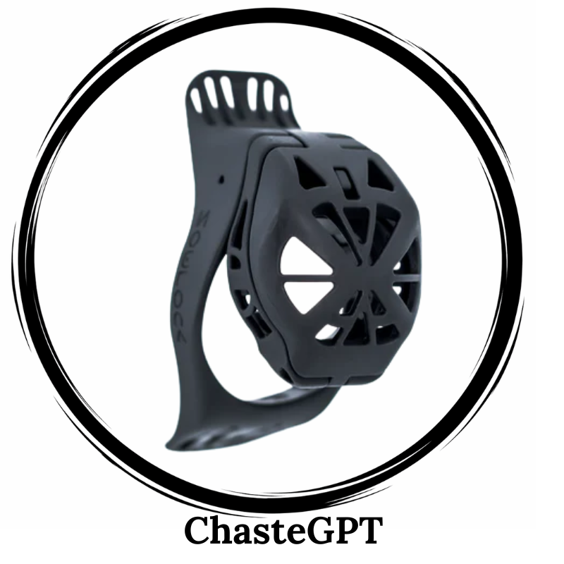 Escape-Proof Enhanced Male Chastity Device (Enhanced Restraint)