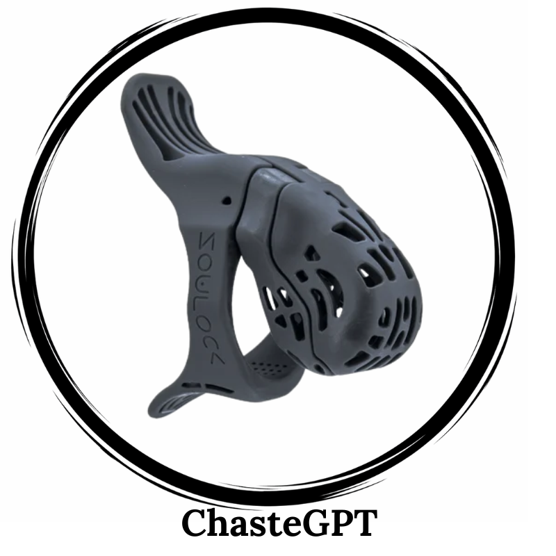 Escape-Proof Male Chastity Device - Bound Guard Series