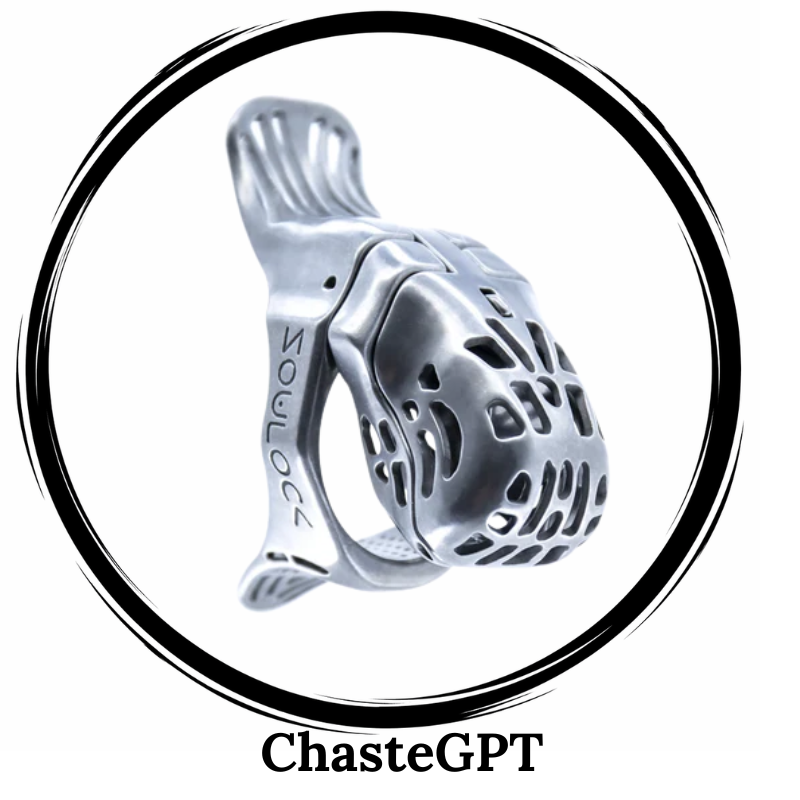 Escape-Proof Male Chastity Device - Bound Guard Series Metal Edition