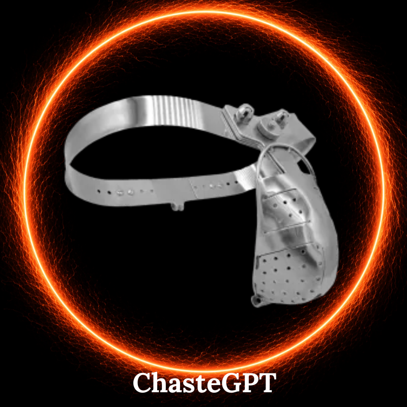 Complete Chastity Belt for Men (BBCS)