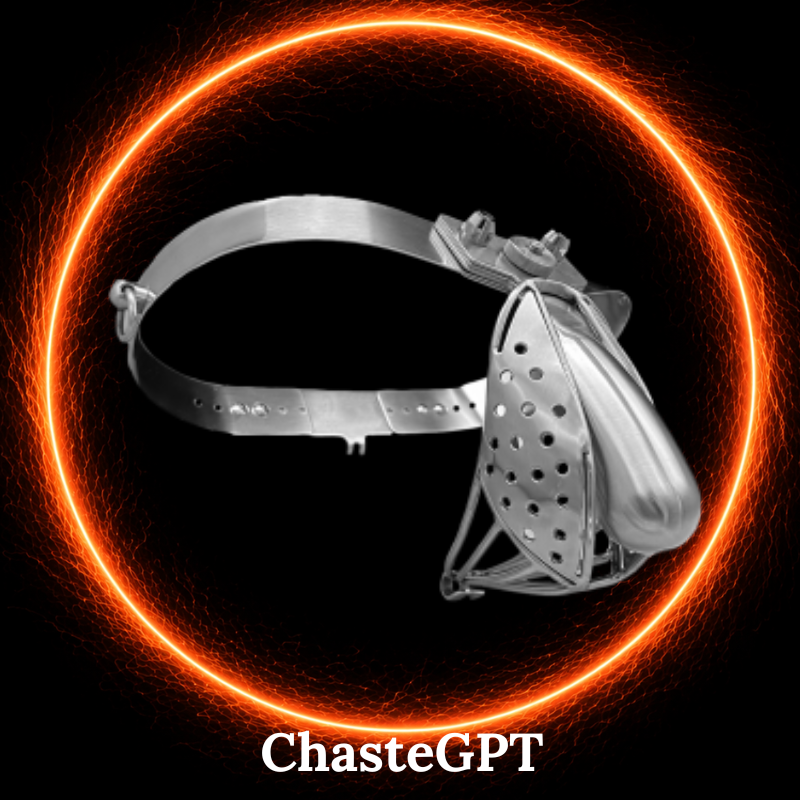 Complete Chastity Belt for Men (BBCS) Apollo