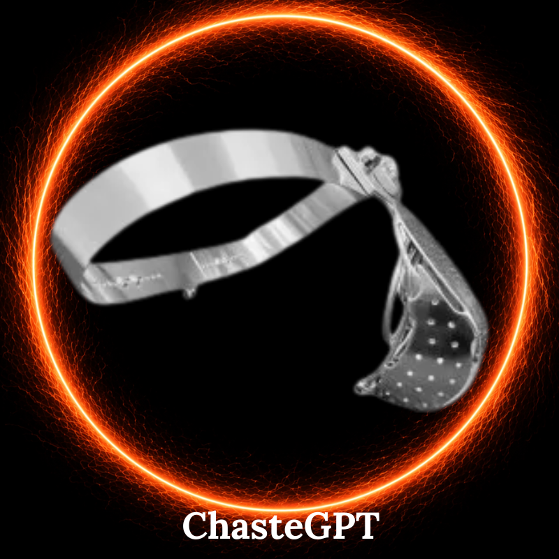 Flat Front Chastity Device for Men