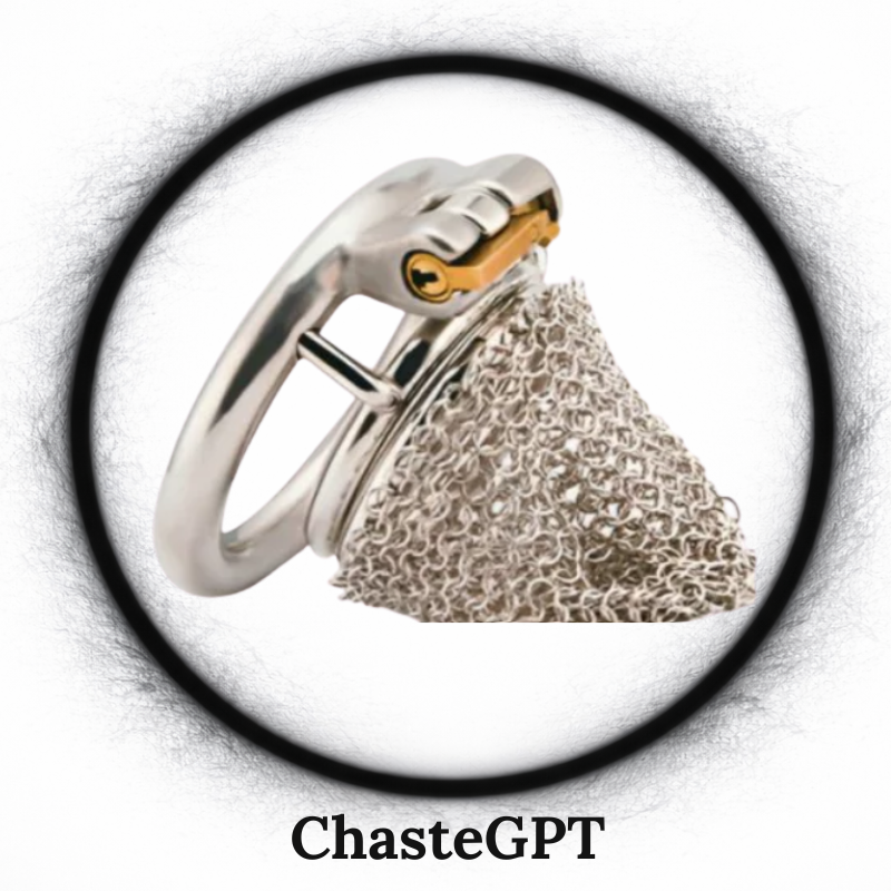 CH50 - Lancelot Chastity Cage