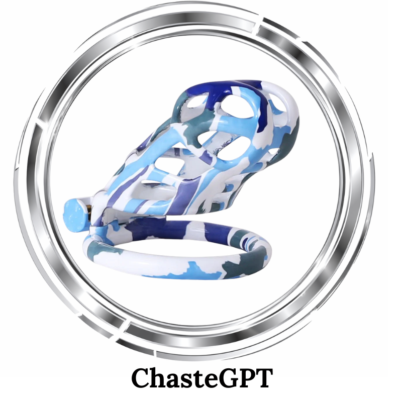 Camouflage Chastity  - The Guardian - Air Force & Special Troops