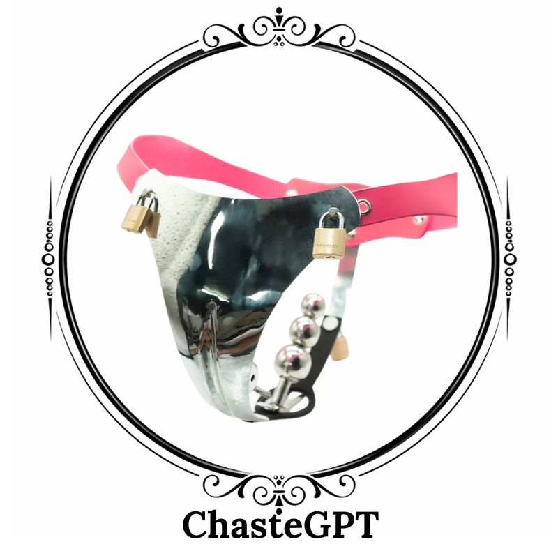Sissy Hybrid Chastity Belt