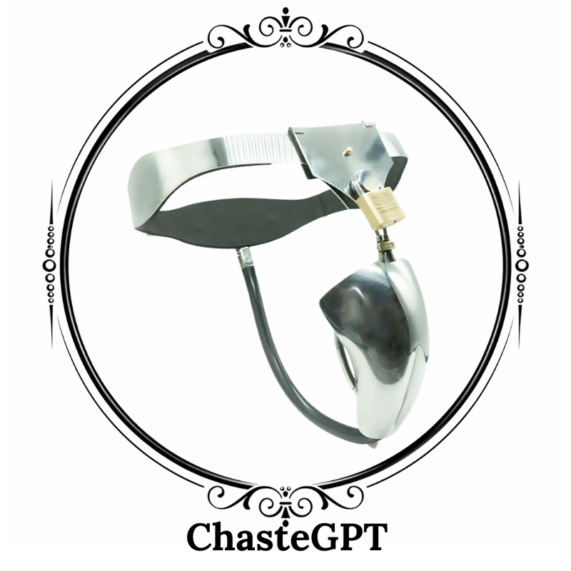Sissy Chastity Belt
