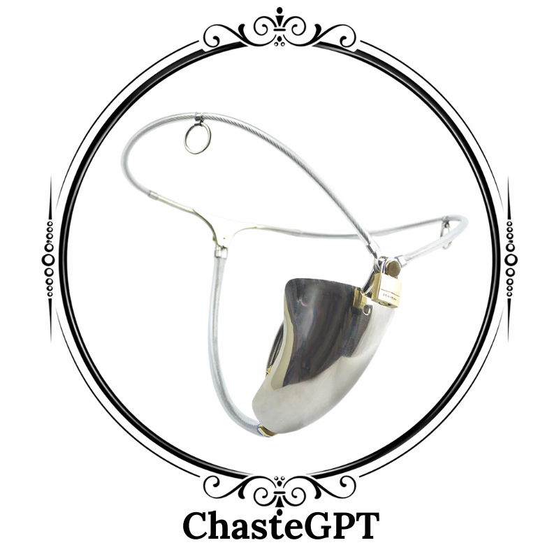 Men's Slim Fit With Chastity Cup