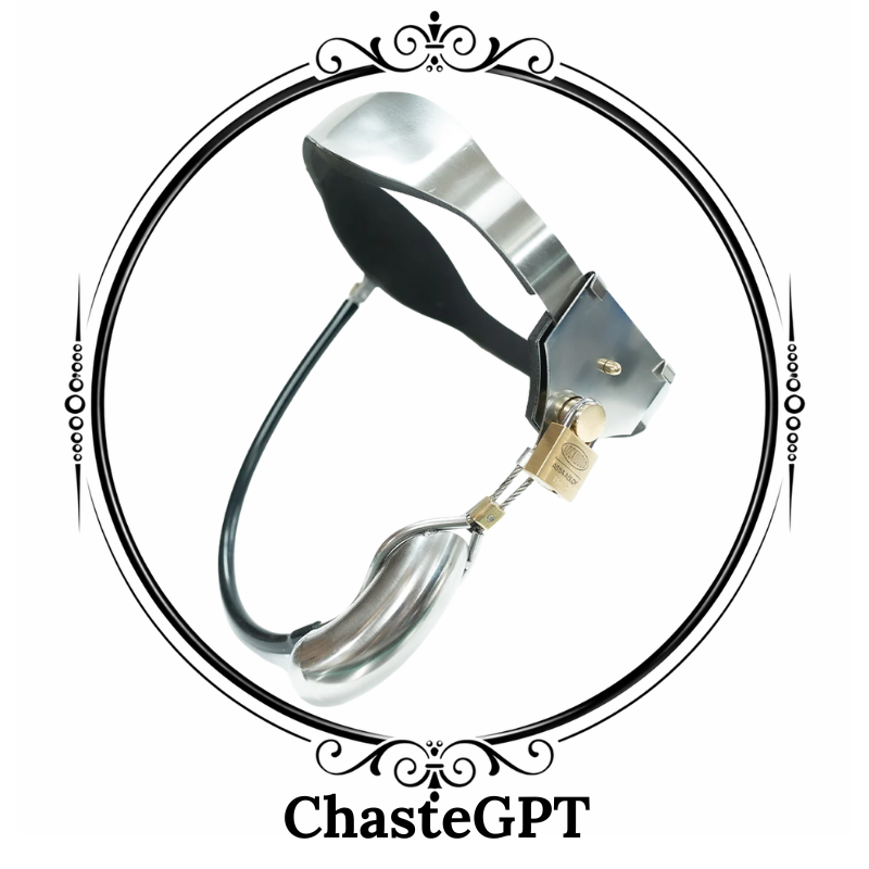 FS3 Men's Chastity Belt - High Waist