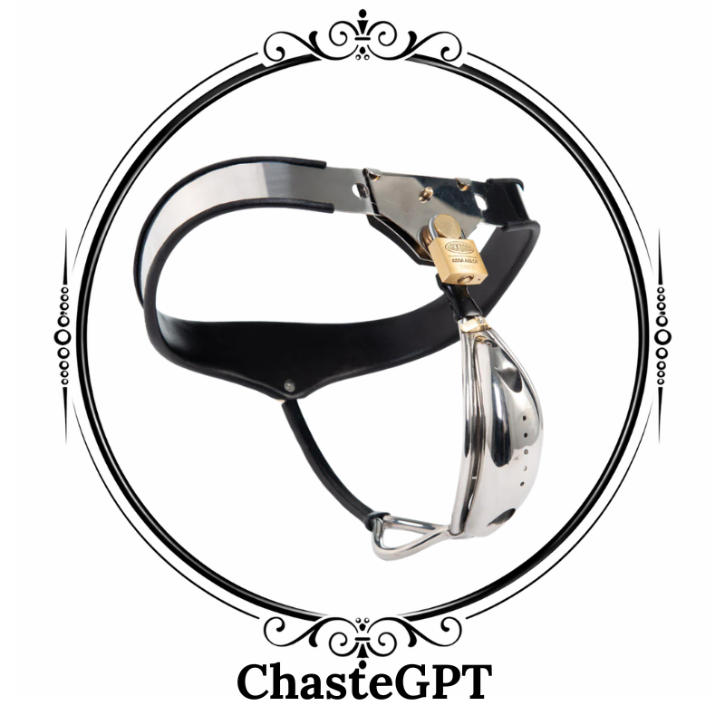 Women's P1 Super ergonomic chastity belt
