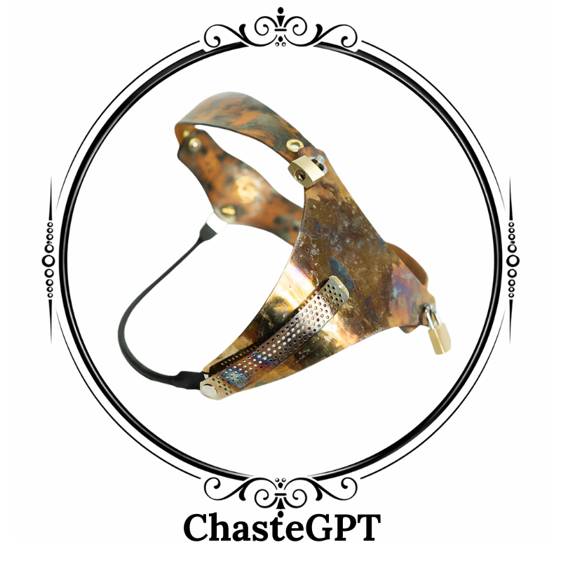 Women's Hybrid Chastity Belt