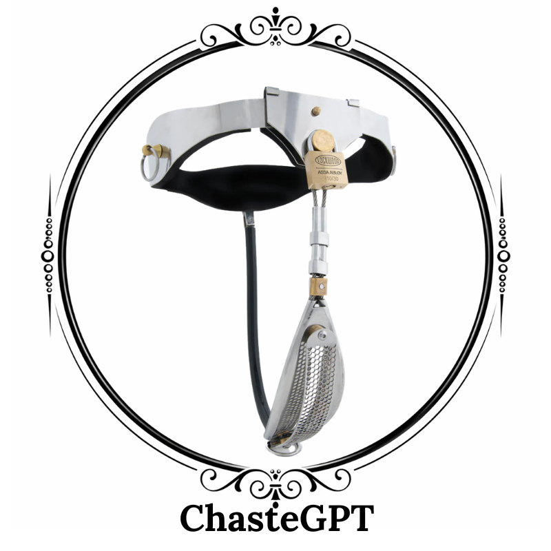 FS3 Women's Chastity Belt - High Waist