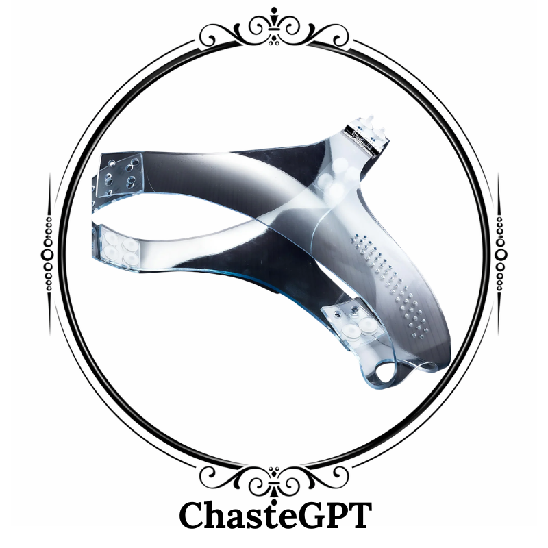 PVC Chastity belt