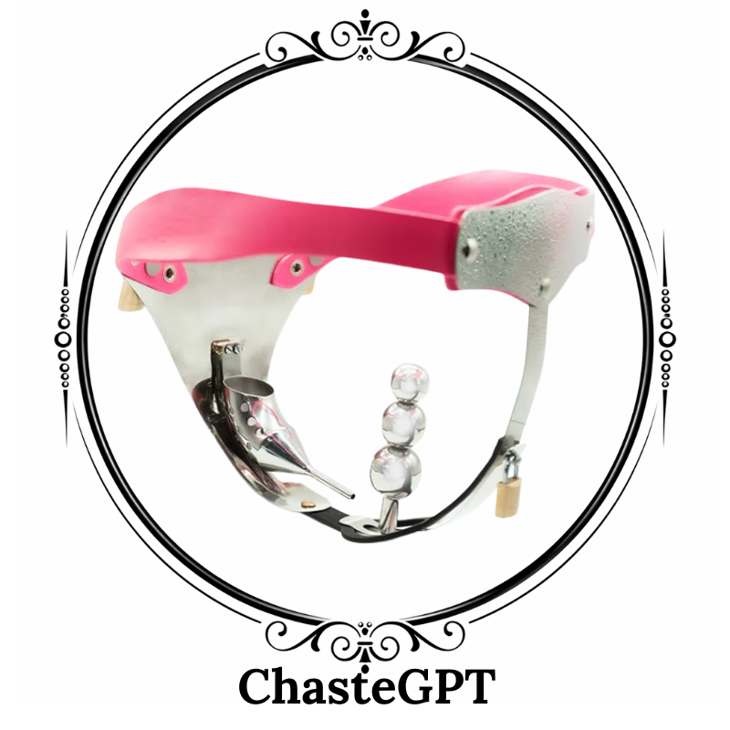 Transgender Hybrid Chastity Belt