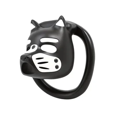 Puppy Head Chastity Cage