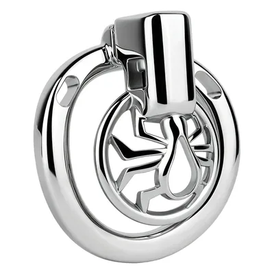 Metal Spider Chastity Cage