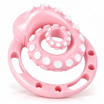Octopus Tentacle Chastity Cage