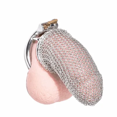 Chainmail Chastity Cage