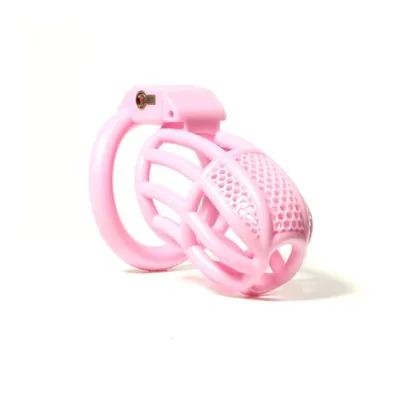 Nylon Mesh Resin Chastity Cage