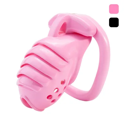 Dark Knight Layered Armor Chastity Cage Overnight