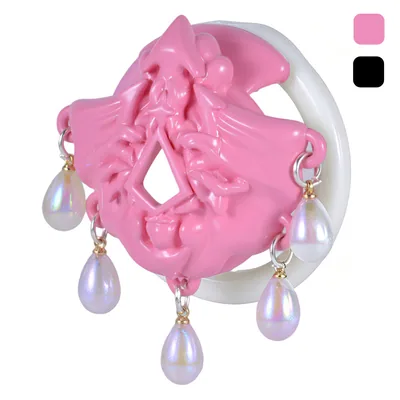 Ocean’s Tears Pearl Tassel