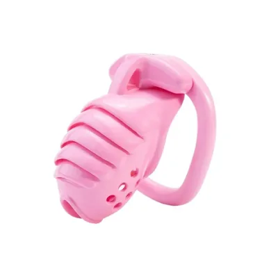 Breathable Armor Chastity Cage Q608033