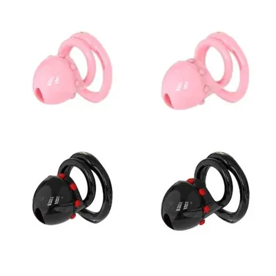 Breathable Plastic Chastity Cage Q608036
