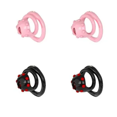 Compact Plastic Chastity Cage Q608037