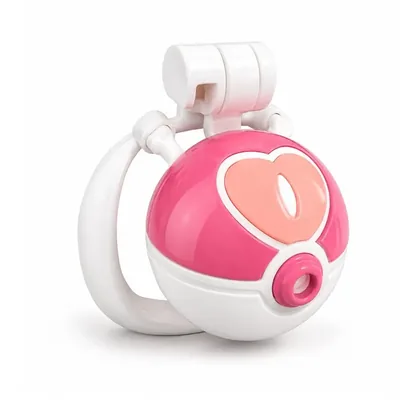 Cute Pot Lid Chastity Cage Q608042