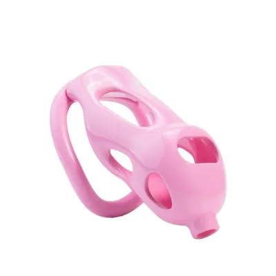 Funnel Resin Chastity Cage Q608032