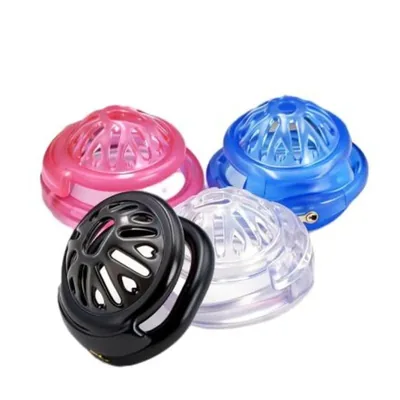 Openwork Pot Lid Chastity Cage Q608035