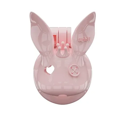 Rabbit Princess Chastity Cage Q608086