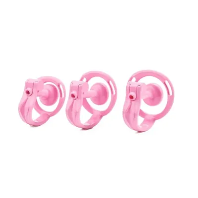 Sissy Pot Lid Reverse Chastity Cage Q608054