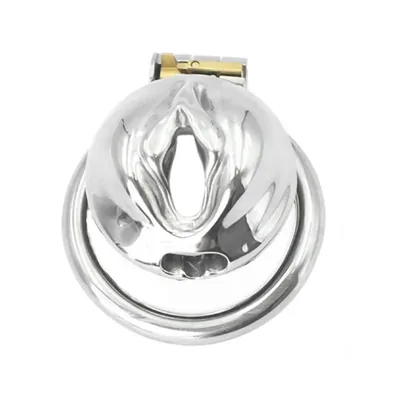 Steel False Virginity Chastity Cage Q609039