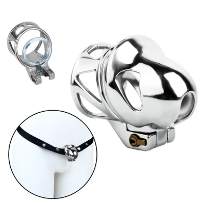 Male Stainless Steel Glans Locking